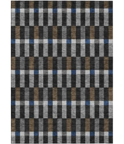 Addison Rugs Chantille Black ACN2548 5ft. x 7ft.6in. Rect. Rug