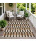 Addison Rugs Chantille Brown ACN2548 5ft. x 7ft.6in. Rect. Rug
