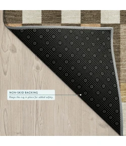 Addison Rugs Chantille Brown ACN2548 5ft. x 7ft.6in. Rect. Rug