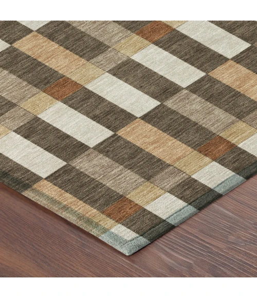 Addison Rugs Chantille Brown ACN2548 5ft. x 7ft.6in. Rect. Rug