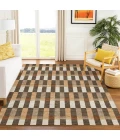 Addison Rugs Chantille Brown ACN2548 5ft. x 7ft.6in. Rect. Rug