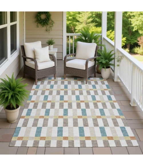 Addison Rugs Chantille Ivory ACN2548 8ft. x 10ft. Rect. Rug
