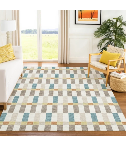 Addison Rugs Chantille Ivory ACN2548 8ft. x 10ft. Rect. Rug