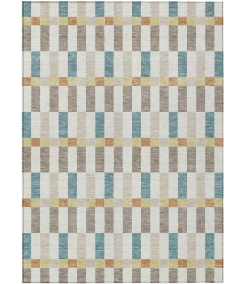 Addison Rugs Chantille Ivory ACN2548 8ft. x 10ft. Rect. Rug