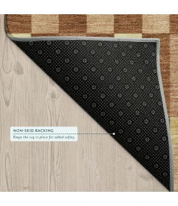 Addison Rugs Chantille Orange ACN2548 8ft. x 10ft. Rect. Rug