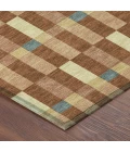 Addison Rugs Chantille Orange ACN2548 8ft. x 10ft. Rect. Rug