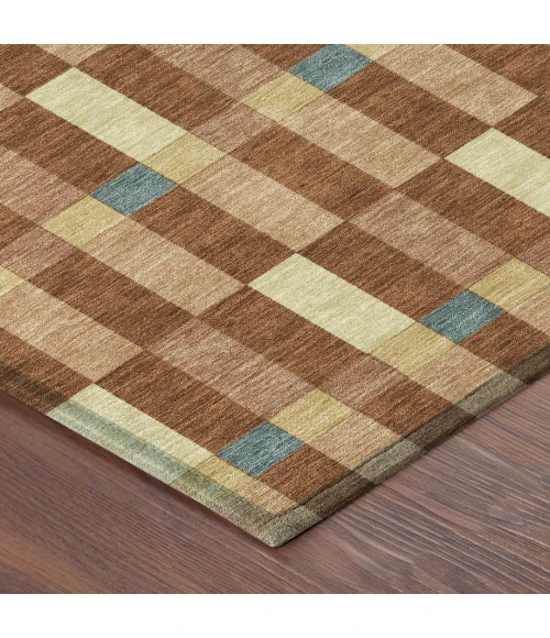 Addison Rugs Chantille Orange ACN2548 8ft. x 10ft. Rect. Rug