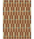 Addison Rugs Chantille Orange ACN2548 8ft. x 10ft. Rect. Rug