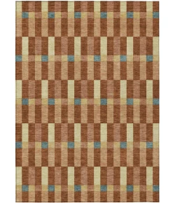 Addison Rugs Chantille Orange ACN2548 8ft. x 10ft. Rect. Rug