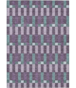 Addison Rugs Chantille Purple ACN2548 9ft. x 12ft. Rect. Rug