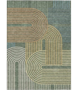 Addison Rugs Chantille Green ACN2549 9ft. x 12ft. Rect. Rug