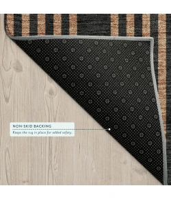 Addison Rugs Chantille Black ACN2549 9ft. x 12ft. Rect. Rug