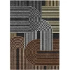 Addison Rugs Chantille Black ACN2549 8ft. x 10ft. Rect. Rug