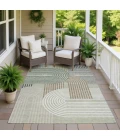 Addison Rugs Chantille Green ACN2549 8ft. x 10ft. Rect. Rug