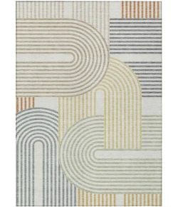 Addison Rugs Chantille Ivory ACN2549 9ft. x 12ft. Rect. Rug