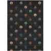 Addison Rugs Chantille Black ACN2550 5ft. x 7ft.6in. Rect. Rug