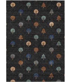 Addison Rugs Chantille Black ACN2550 9ft. x 12ft. Rect. Rug