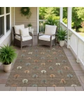 Addison Rugs Chantille Brown ACN2550 8ft. x 10ft. Rect. Rug