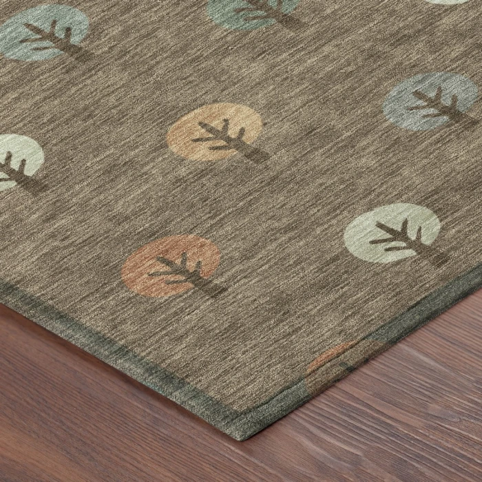 Addison Rugs Chantille Brown ACN2550 8ft. x 10ft. Rect. Rug