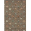 Addison Rugs Chantille Brown ACN2550 5ft. x 7ft.6in. Rect. Rug