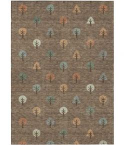 Addison Rugs Chantille Brown ACN2550 9ft. x 12ft. Rect. Rug