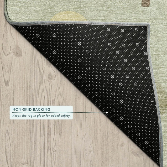 Addison Rugs Chantille Green ACN2550 8ft. x 10ft. Rect. Rug