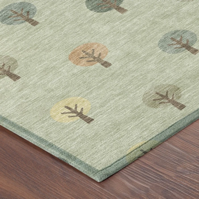 Addison Rugs Chantille Green ACN2550 8ft. x 10ft. Rect. Rug