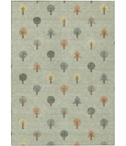 Addison Rugs Chantille Green ACN2550 5ft. x 7ft.6in. Rect. Rug