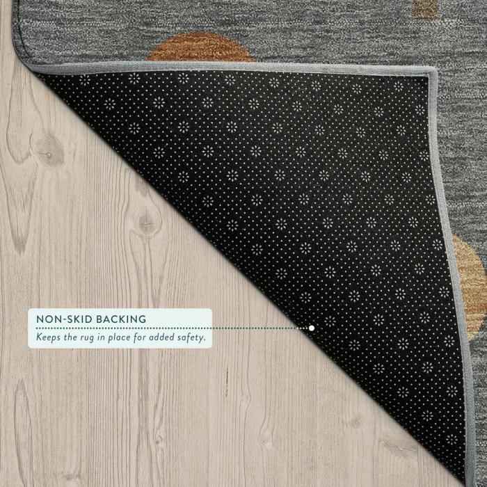 Addison Rugs Chantille Gray ACN2550 9ft. x 12ft. Rect. Rug
