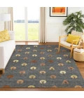 Addison Rugs Chantille Gray ACN2550 9ft. x 12ft. Rect. Rug