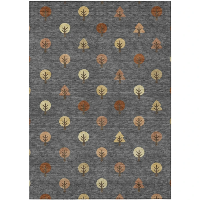 Addison Rugs Chantille Gray ACN2550 9ft. x 12ft. Rect. Rug