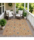 Addison Rugs Chantille Orange ACN2550 5ft. x 7ft.6in. Rect. Rug