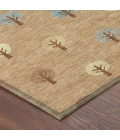 Addison Rugs Chantille Orange ACN2550 5ft. x 7ft.6in. Rect. Rug