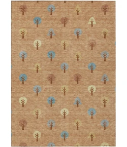 Addison Rugs Chantille Orange ACN2550 5ft. x 7ft.6in. Rect. Rug