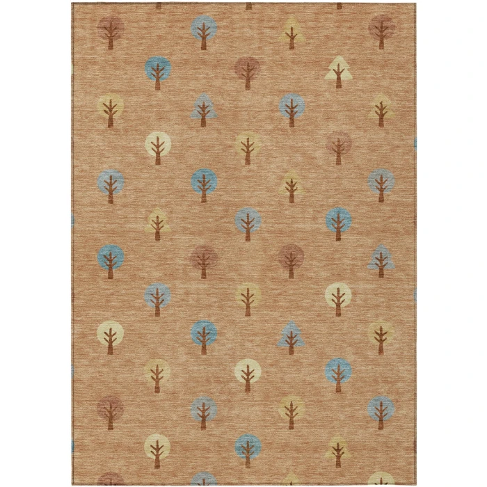 Addison Rugs Chantille Orange ACN2550 5ft. x 7ft.6in. Rect. Rug