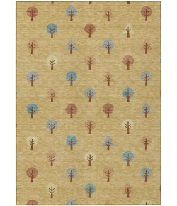 Addison Rugs Chantille Gold ACN2550 5ft. x 7ft.6in. Rect. Rug