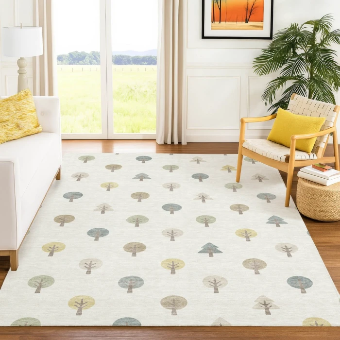 Addison Rugs Chantille Ivory ACN2550 8ft. x 10ft. Rect. Rug