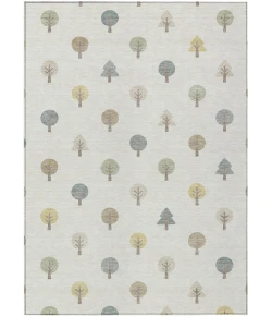 Addison Rugs Chantille Ivory ACN2550 5ft. x 7ft.6in. Rect. Rug