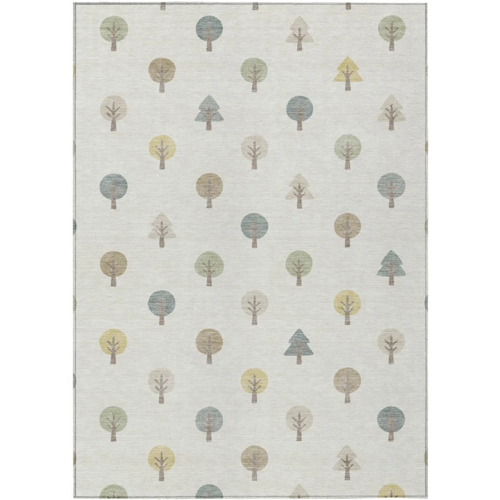 Addison Rugs Chantille Ivory ACN2550 8ft. x 10ft. Rect. Rug