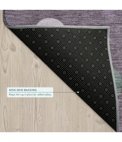 Addison Rugs Chantille Purple ACN2550 5ft. x 7ft.6in. Rect. Rug