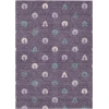 Addison Rugs Chantille Purple ACN2550 5ft. x 7ft.6in. Rect. Rug
