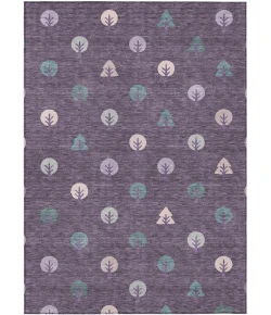 Addison Rugs Chantille Purple ACN2550 5ft. x 7ft.6in. Rect. Rug