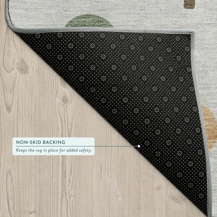 Addison Rugs Chantille Gray ACN2550 9ft. x 12ft. Rect. Rug