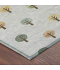 Addison Rugs Chantille Gray ACN2550 9ft. x 12ft. Rect. Rug