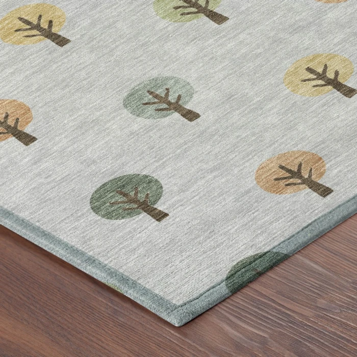 Addison Rugs Chantille Gray ACN2550 9ft. x 12ft. Rect. Rug