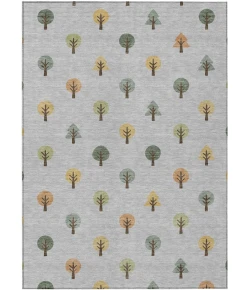 Addison Rugs Chantille Gray ACN2550 5ft. x 7ft.6in. Rect. Rug