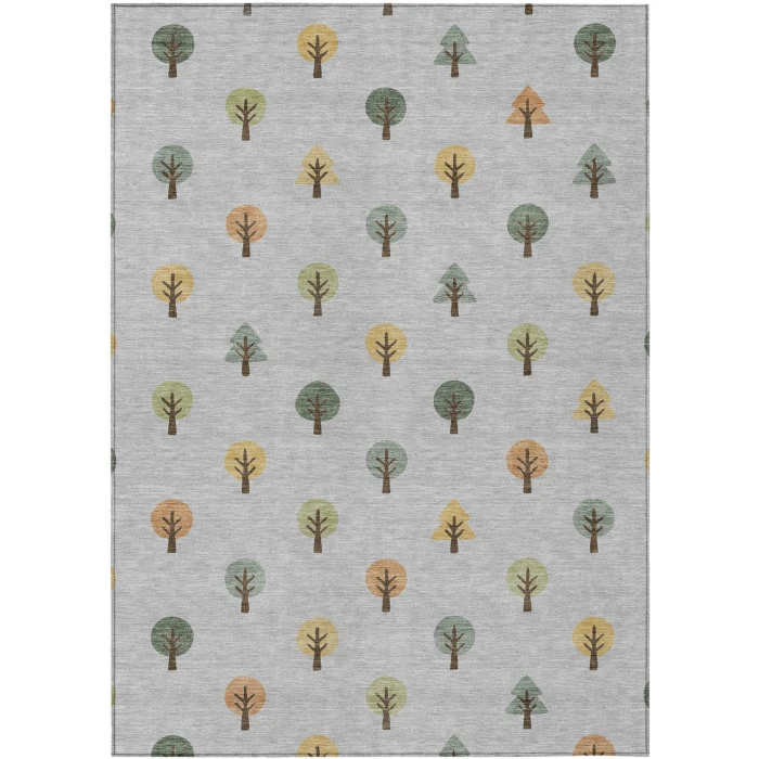 Addison Rugs Chantille Gray ACN2550 9ft. x 12ft. Rect. Rug