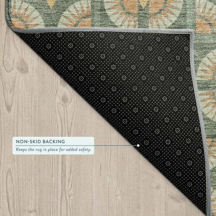 Addison Rugs Chantille Green ACN2552 8ft. x 10ft. Rect. Rug