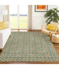 Addison Rugs Chantille Green ACN2552 8ft. x 10ft. Rect. Rug