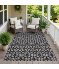Addison Rugs Chantille Black ACN2552 5ft. x 7ft.6in. Rect. Rug